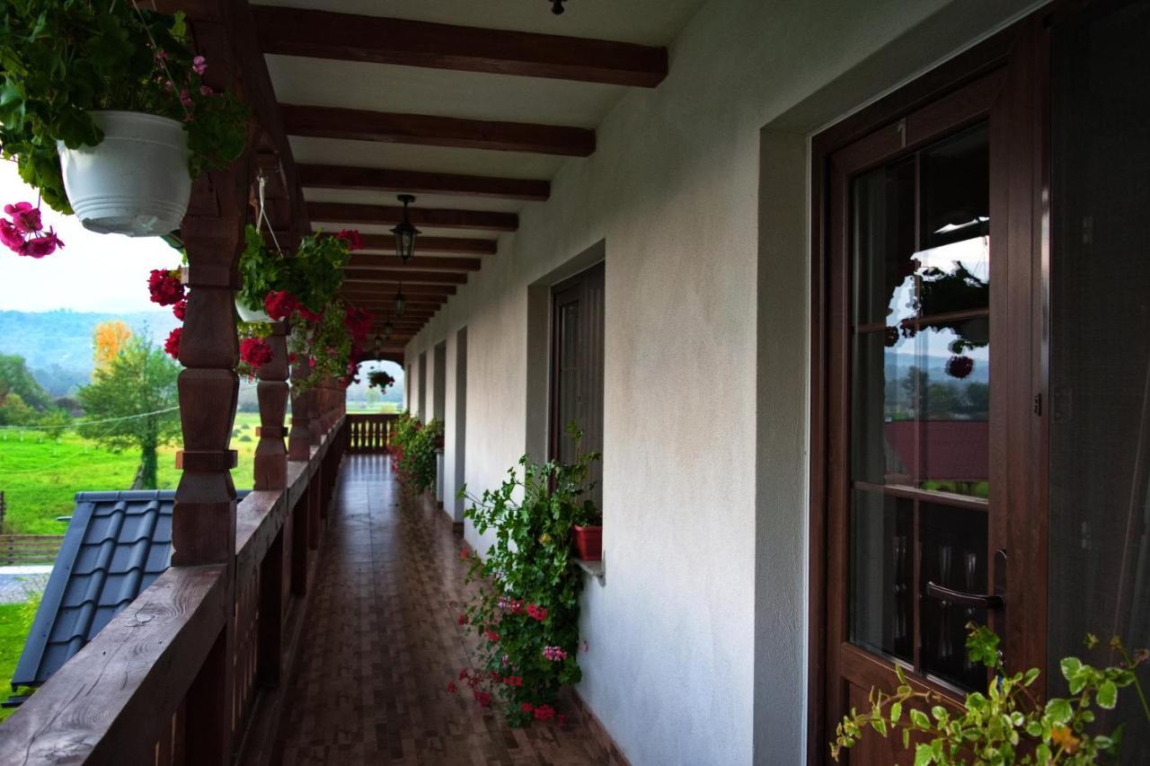 Conacul Cosăului Hotel Feresti Exterior foto