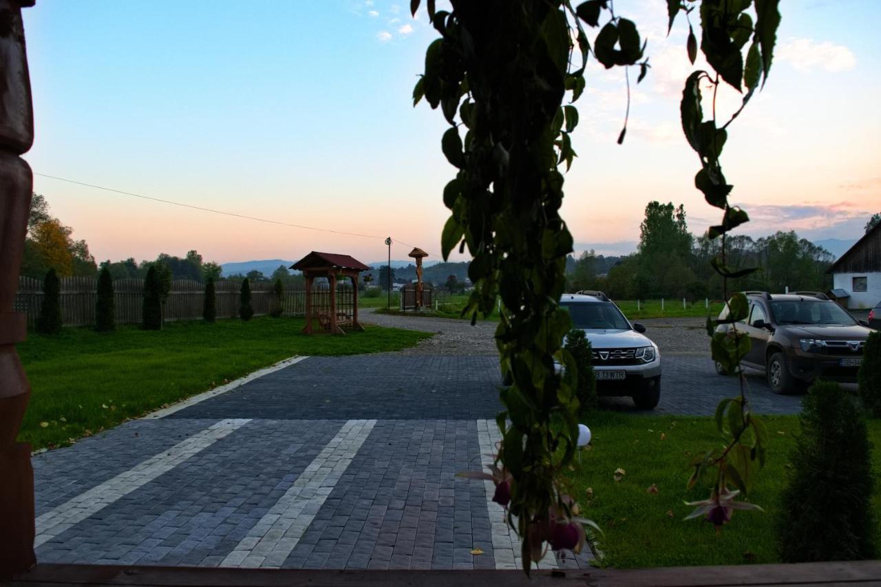 Conacul Cosăului Hotel Feresti Exterior foto